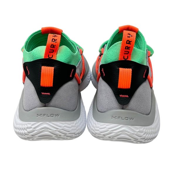 Under Armor Curry‎ Flow Cozy Green Orange Shoes Mens 11 / Womens 12.5 NWOB main image 6